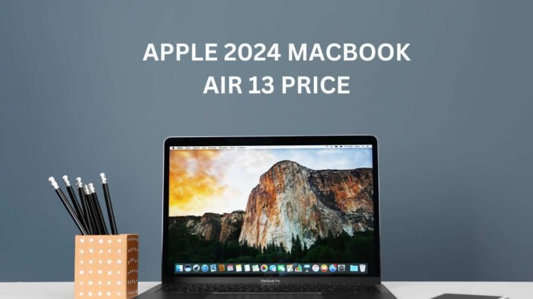 Apple 2024 macbook air 13 price