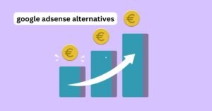 google adsense alternatives