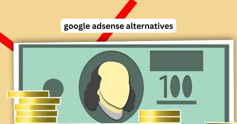 google adsense alternatives